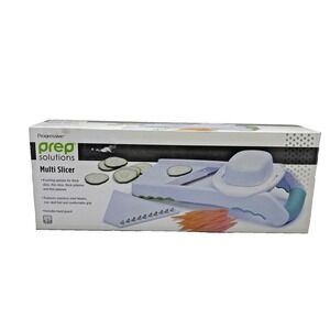 Progressive Prep Solutions Multi-Slicer/ Mandolin‎ 4 Cutting Options